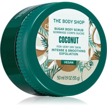 The Body Shop Coconut telový peeling s kokosom 50 ml