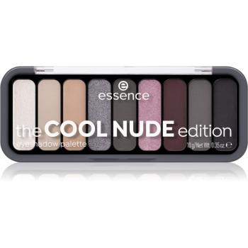 Essence The Cool Nude Edition paletka očných tieňov 10 g