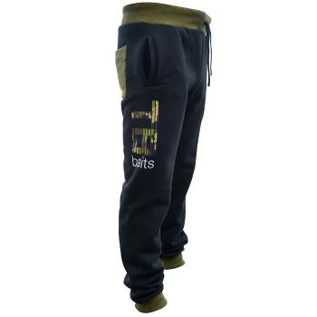 Tb baits tepláky hexa camo joggers - s