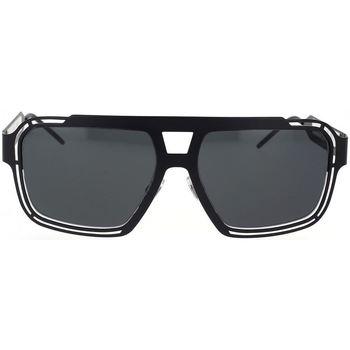 D&G  Slnečné okuliare Occhiali da Sole Dolce Gabbana DG2270 327687  Čierna