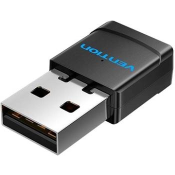 Vention USB WiFi Dual Band Adapter 5G (support also 2.4G) Black (KDSB0)