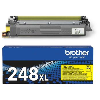 BROTHER TN-248-XL - originálny toner, žltý, 2300 strán