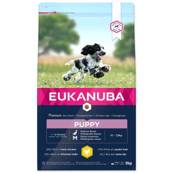 EUKANUBA Puppy Medium Breed 3 kg