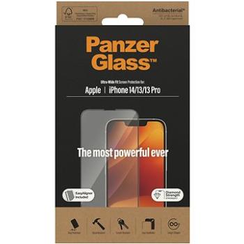 PanzerGlass Privacy Apple iPhone 2022 6.1/13/13 Pro s instalačným rámčekom (P2783)