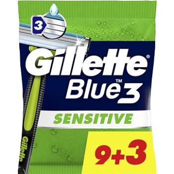 GILLETTE Blue3 Sensitive 12 ks (7702018490646)