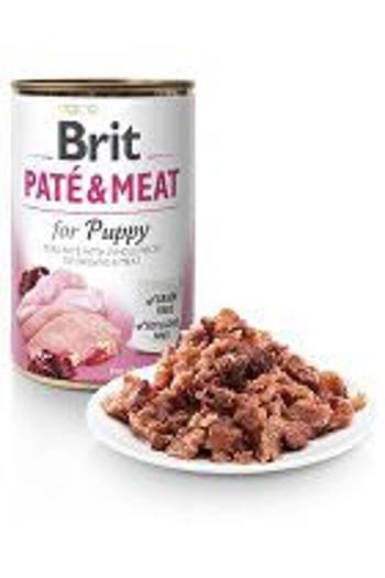 Brit Dog Cons Paté & Meat Puppy 800g + Množstevná zľava 4 + 1 zadarmo