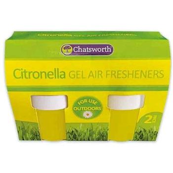 CITRONELLA, gélové osviežovače proti hmyzu, 2 ks (5053249241470)