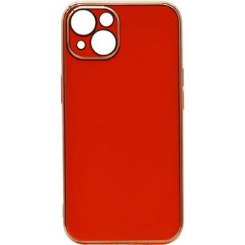 iWill Luxury Electroplating Phone Case pre iPhone 13 Orange (DIP883-58)