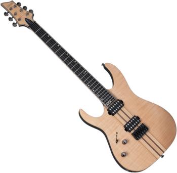 Schecter Banshee Elite-6 Gloss Gloss Natural Elektrická gitara