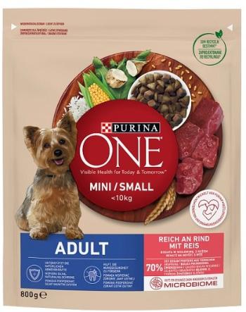 ONE MINI Adult Dog 800g s hovädzím