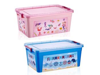 MAKRO - Box úložný detský rôzne farby