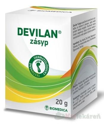 Devilan zásyp 20 g