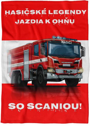 Deka Hasičské legendy – Scania (Podšitie baránkom: NE)