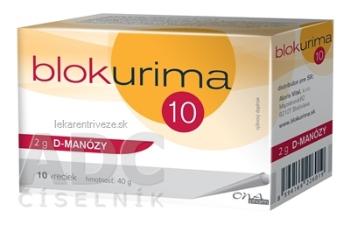 Blokurima 2 g D-MANÓZY vrecúška (40 g) 1x10 ks