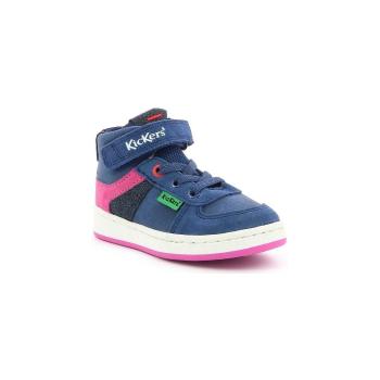 Kickers  BILBON BB MID  Módne tenisky Modrá