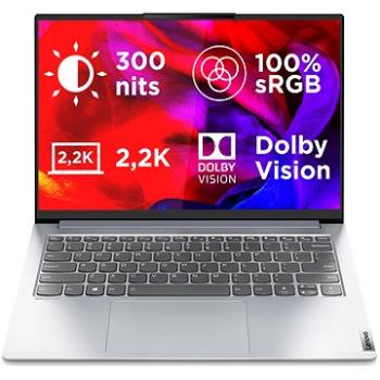 Lenovo Yoga Slim 7 Pro 14IHU5 Light Silver celokovový (82NC00F2CK) + ZDARMA Elektronická licencia Lenovo Premium Care Grafický program Lenovo Zoner Photo Studio X – nutná registrácia na www.lenovo.cz/zoner – www.lenovo.sk/zoner