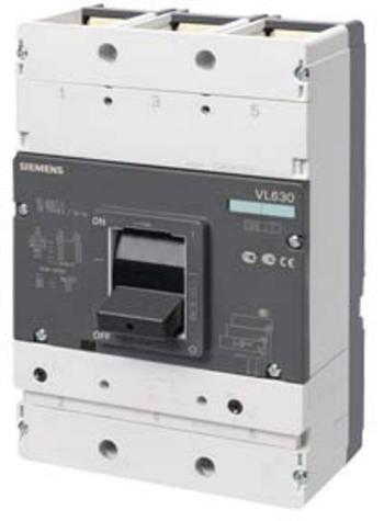 Siemens 3VL5740-1DC36-2HC1 výkonový vypínač 1 ks 2 spínacie, 2 rozpínacie Rozsah nastavenia (prúd): 400 A (max) Spínacie