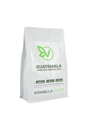 Guatemala - výberová zrnková káva VITANELLA  - Hmotnosť: 500 g