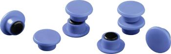 Durable magnet 475106 (Ø) 15 mm guľatý modrá 1 sada 475106