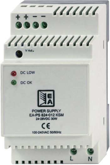 EA Elektro Automatik EA-PS 812-022 KSM sieťový zdroj na montážnu lištu (DIN lištu)   2.2 A 30 W 1 x