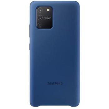 Samsung Silikónový zadný kryt pre Galaxy S10 Lite modrý (EF-PG770TLEGEU)