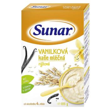 SUNAR Vanilková kašička mliečna ryžová 225g