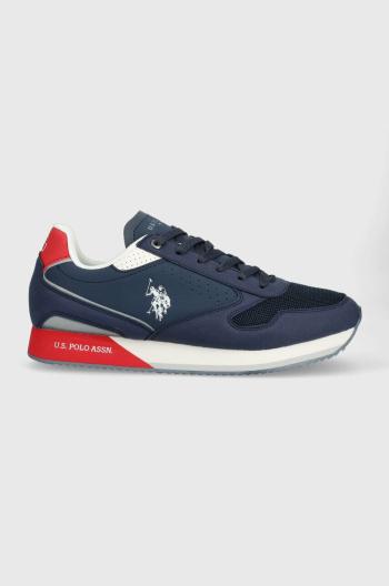 Tenisky U.S. Polo Assn. NOBIL tmavomodrá farba