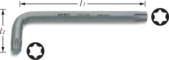 Hazet  2115-T6 Torx kľúč T 6