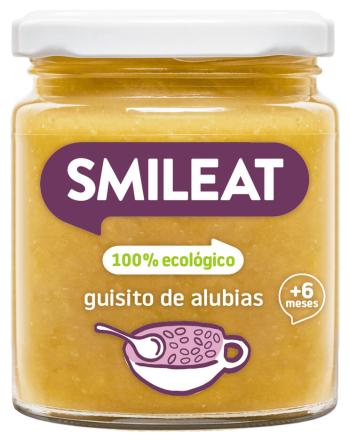 SMILEAT Organic príkrm Fazuľové ragú 230 g, 6m+