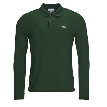 Lacoste  PH4013-YZP  Polokošele s dlhým rukávom Zelená