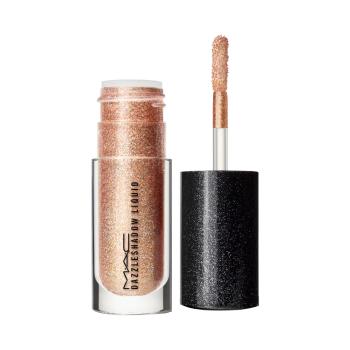 MAC Cosmetics Ultra lesklé očné tiene (Dazzleshadow Liquid) 4,6 g Beam Time