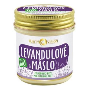 Purity Vision Bio Levanduľové maslo 120 ml