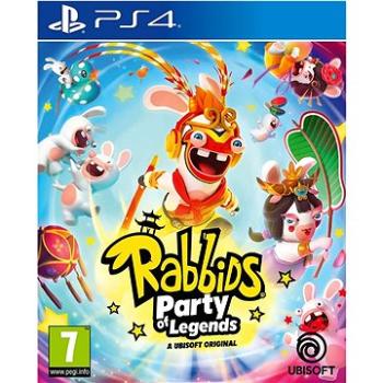 Rabbids: Party of Legends – PS4 (3307216237389)