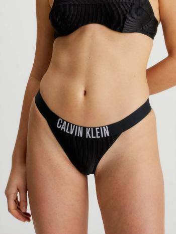 Calvin Klein Spodný diel plaviek Čierna