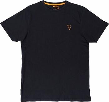 Fox Fishing Tričko Collection T-Shirt Black/Orange Black/Orange S