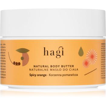 Hagi Spicy Orange telové maslo 200 ml