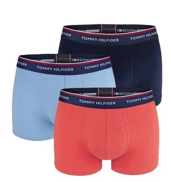 TOMMY HILFIGER - boxerky 3PACK boxerky premium essentials colorado blue-XL (101-111 cm)