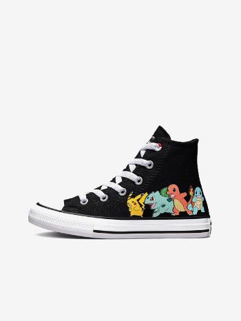 Converse Converse x Pokémon First Partners Tenisky dětské Čierna