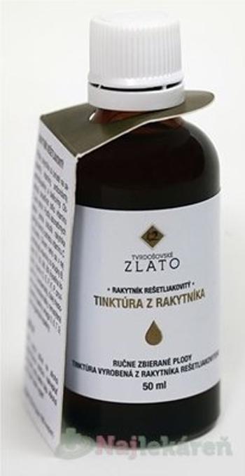 T.ZLATO TINKTÚRA Z RAKYTNÍKA  50 ml