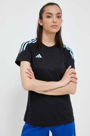 Tréningové tričko adidas Performance Tiro 23 čierna farba