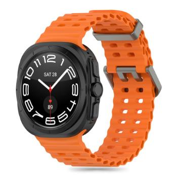 Tech-Protect Iconband Pro remienok na Samsung Galaxy Watch Ultra 47mm, orange