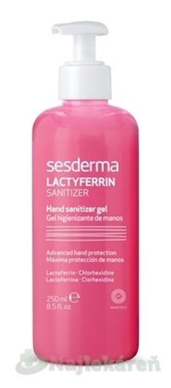 sesderma LACTYFERRIN SANITIZER Hand Gel dezinfekčný gél na ruky 250ml