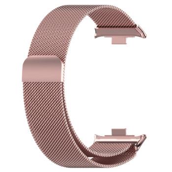 BStrap Milanese remienok na Xiaomi Redmi Watch 4, rose gold