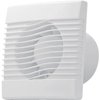 Ventilátor stenový, 100 mm, s časovým dobehom 0906 (149906)