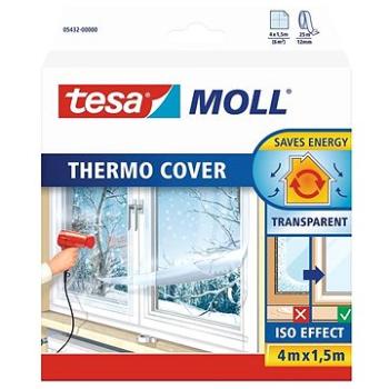 tesamoll Thermo Cover priehľadná izolačná fólia 4 m × 1,5 m (05432-00000-01)