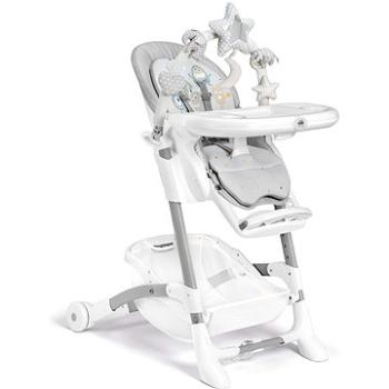 CAM stolička Istante, sivá/biela (8005549432406)