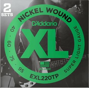 D'Addario EXL220TP Struny pre basgitaru