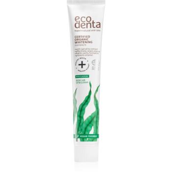 Ecodenta Certified Organic Whitening bieliaca zubná pasta s výťažkami z morských rias 75 ml