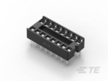 TE Connectivity DIP/SIP/HOLTITE/Transistor SocketDIP/SIP/HOLTITE/Transistor Socket 1-2199298-4 AMP