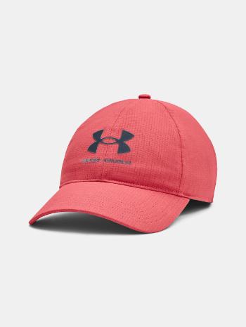 Under Armour Iso-Chill Armourvent Adj Šiltovka Červená